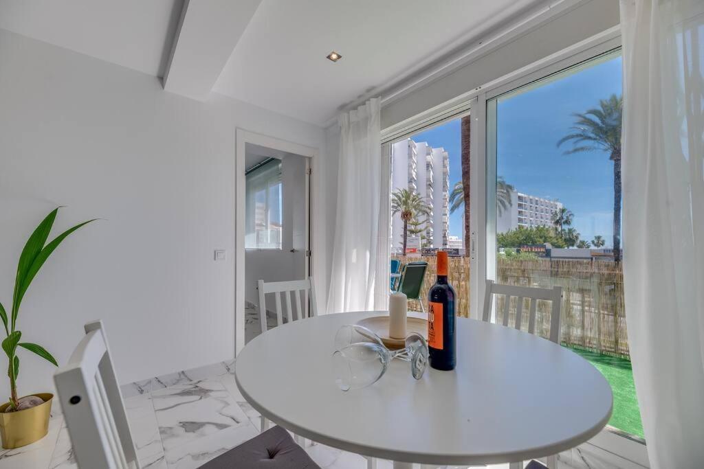 דירות בנאלמדנה Lxr Pacifico 2Hab Junto Al Mar מראה חיצוני תמונה